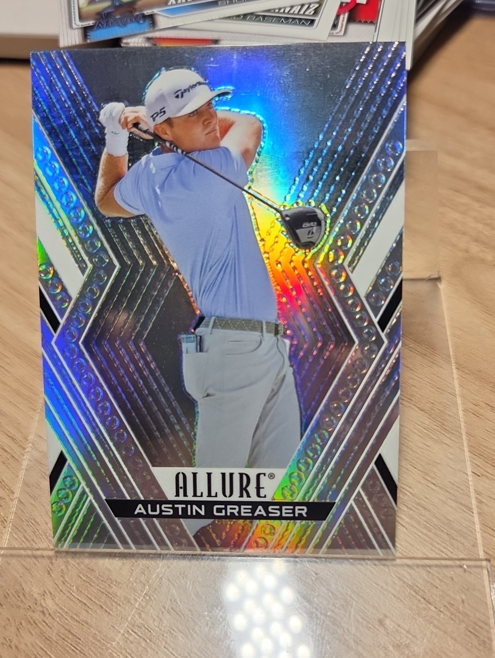 2026 Upper Deck Allure Austin Greaser